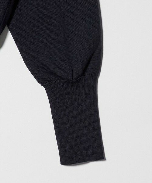 green label relaxing / グリーンレーベル リラクシング ニット・セーター | FINE BASIC アメリカンシーアイランドコットン クルーネック ニット | 詳細6