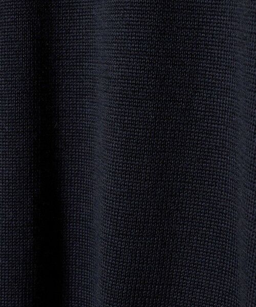 green label relaxing / グリーンレーベル リラクシング ニット・セーター | FINE BASIC アメリカンシーアイランドコットン クルーネック ニット | 詳細7