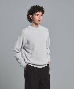 green label relaxing / グリーンレーベル リラクシング ニット・セーター | フェード アゼ クルーネック ニット