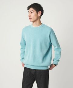 green label relaxing / グリーンレーベル リラクシング ニット・セーター | フェード アゼ クルーネック ニット