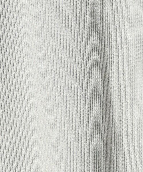green label relaxing / グリーンレーベル リラクシング ニット・セーター | フェード アゼ クルーネック ニット | 詳細5