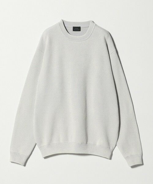 green label relaxing / グリーンレーベル リラクシング ニット・セーター | フェード アゼ クルーネック ニット | 詳細4