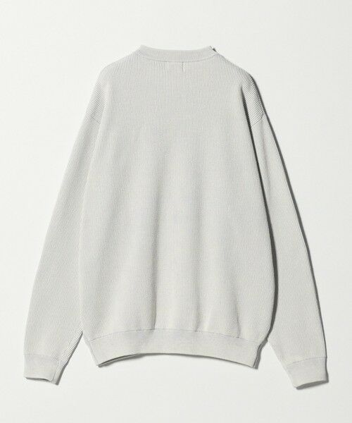 green label relaxing / グリーンレーベル リラクシング ニット・セーター | フェード アゼ クルーネック ニット | 詳細5