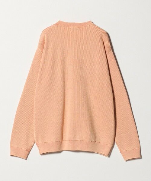 green label relaxing / グリーンレーベル リラクシング ニット・セーター | フェード アゼ クルーネック ニット | 詳細15