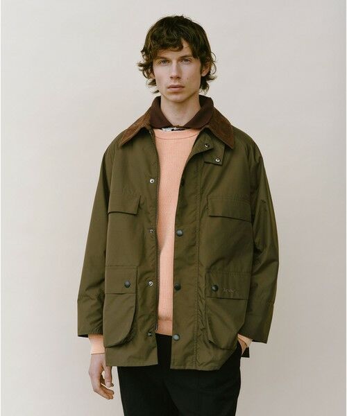 green label relaxing / グリーンレーベル リラクシング ニット・セーター | フェード アゼ クルーネック ニット | 詳細9