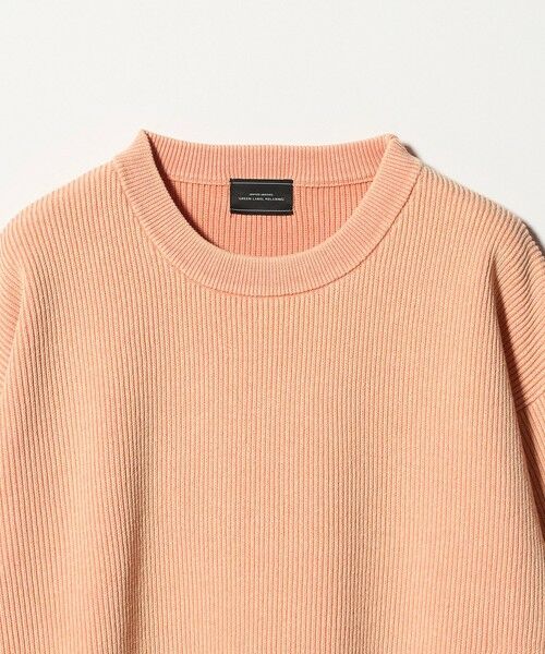 green label relaxing / グリーンレーベル リラクシング ニット・セーター | フェード アゼ クルーネック ニット | 詳細16