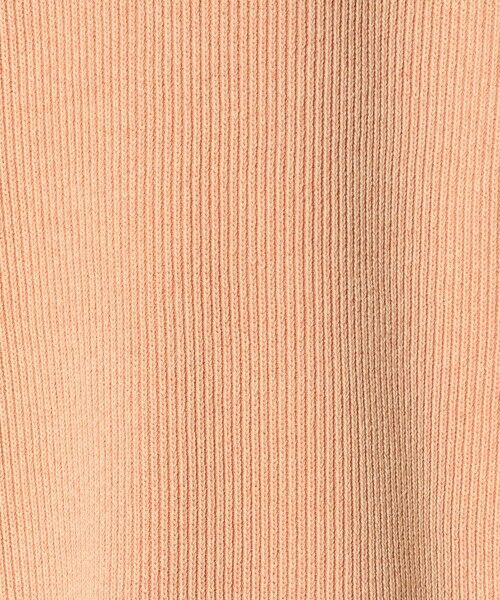 green label relaxing / グリーンレーベル リラクシング ニット・セーター | フェード アゼ クルーネック ニット | 詳細17