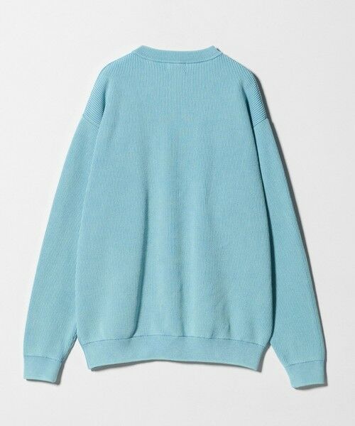green label relaxing / グリーンレーベル リラクシング ニット・セーター | フェード アゼ クルーネック ニット | 詳細22