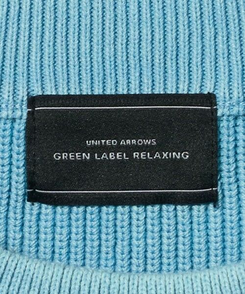 green label relaxing / グリーンレーベル リラクシング ニット・セーター | フェード アゼ クルーネック ニット | 詳細15