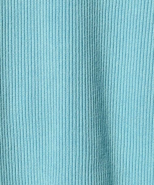 green label relaxing / グリーンレーベル リラクシング ニット・セーター | フェード アゼ クルーネック ニット | 詳細25