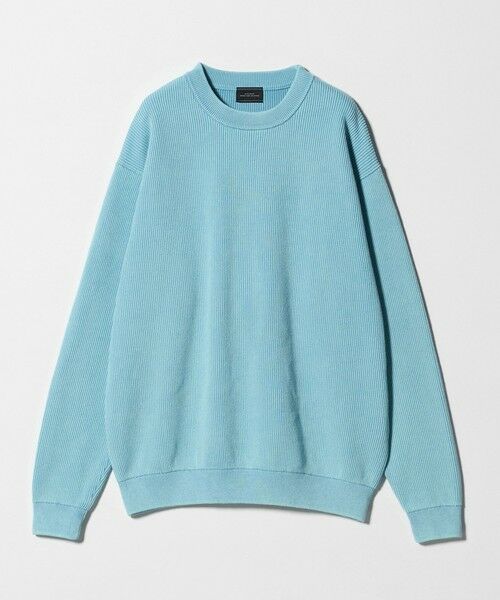 green label relaxing / グリーンレーベル リラクシング ニット・セーター | フェード アゼ クルーネック ニット | 詳細10