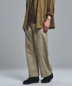 green label relaxing / グリーンレーベル リラクシング その他パンツ | プリント バイオ バギー パンツ