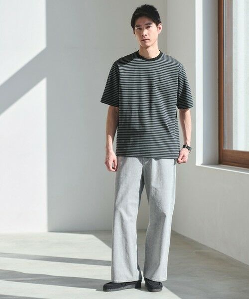 green label relaxing / グリーンレーベル リラクシング その他パンツ | プリント バイオ バギー パンツ | 詳細1