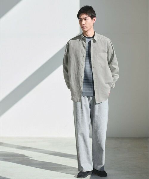 green label relaxing / グリーンレーベル リラクシング その他パンツ | プリント バイオ バギー パンツ | 詳細2