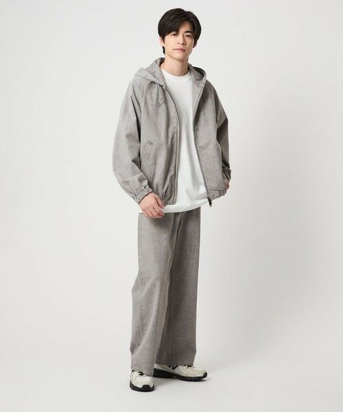 green label relaxing / グリーンレーベル リラクシング その他パンツ | プリント バイオ バギー パンツ | 詳細1