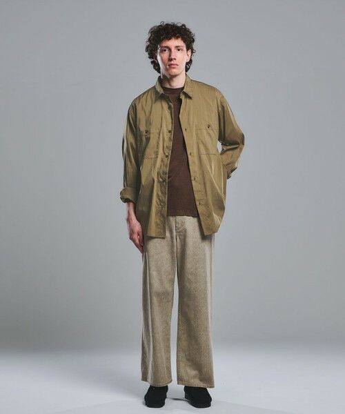 green label relaxing / グリーンレーベル リラクシング その他パンツ | プリント バイオ バギー パンツ | 詳細16