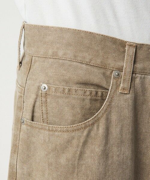 green label relaxing / グリーンレーベル リラクシング その他パンツ | プリント バイオ バギー パンツ | 詳細26