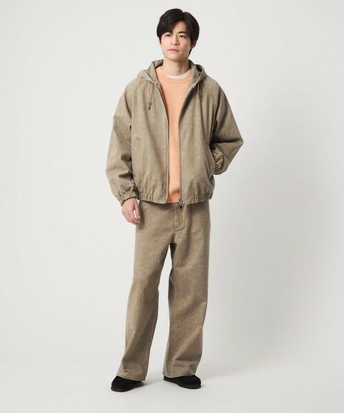 green label relaxing / グリーンレーベル リラクシング その他パンツ | プリント バイオ バギー パンツ | 詳細19