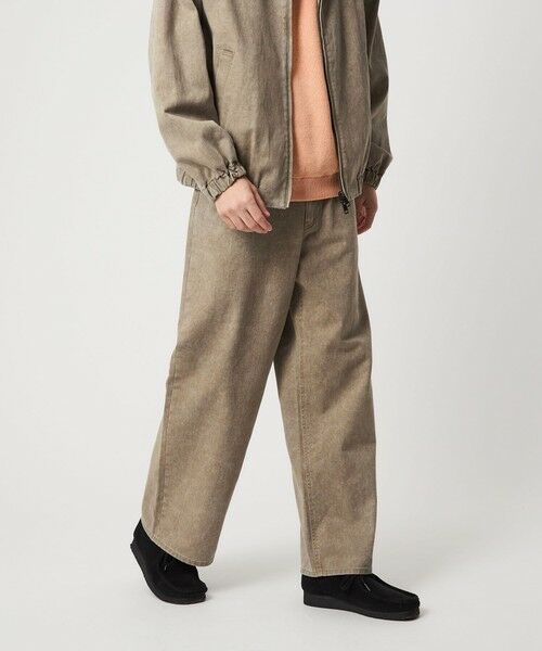 green label relaxing / グリーンレーベル リラクシング その他パンツ | プリント バイオ バギー パンツ | 詳細19