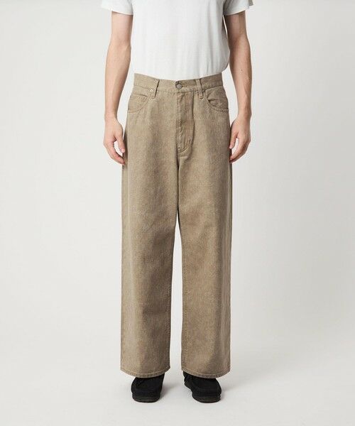 green label relaxing / グリーンレーベル リラクシング その他パンツ | プリント バイオ バギー パンツ | 詳細20