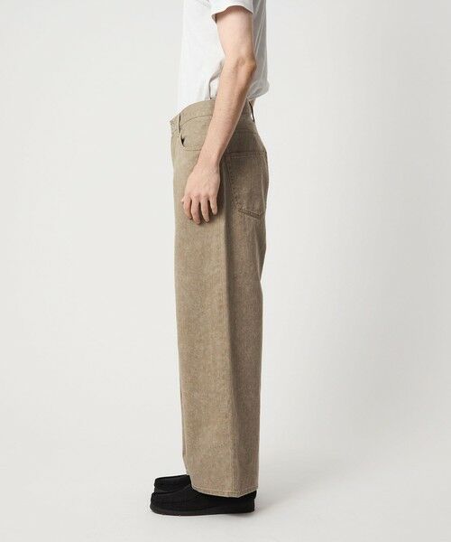 green label relaxing / グリーンレーベル リラクシング その他パンツ | プリント バイオ バギー パンツ | 詳細21