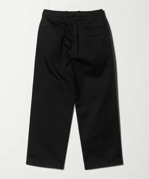 green label relaxing / グリーンレーベル リラクシング チノ・ワークパンツ | ウエストポイント ウォッシュド ワイドパンツ | 詳細3