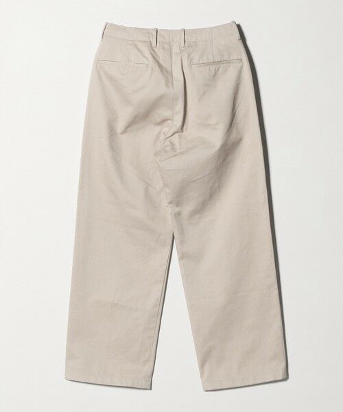 green label relaxing / グリーンレーベル リラクシング チノ・ワークパンツ | ウエストポイント ウォッシュド ワイドパンツ | 詳細11