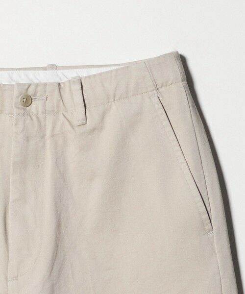 green label relaxing / グリーンレーベル リラクシング チノ・ワークパンツ | ウエストポイント ウォッシュド ワイドパンツ | 詳細12