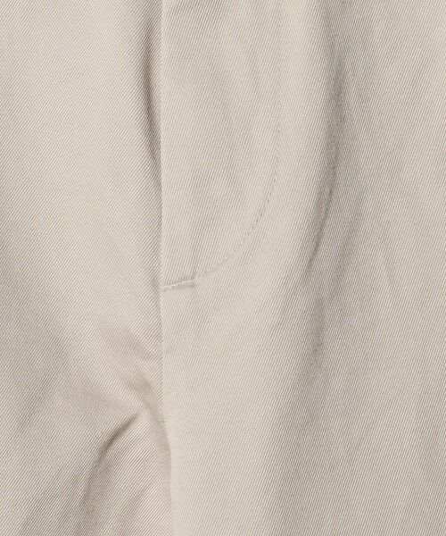 green label relaxing / グリーンレーベル リラクシング チノ・ワークパンツ | ウエストポイント ウォッシュド ワイドパンツ | 詳細14