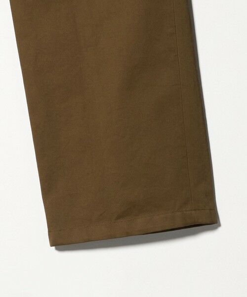 green label relaxing / グリーンレーベル リラクシング チノ・ワークパンツ | ウエストポイント ウォッシュド ワイドパンツ | 詳細22