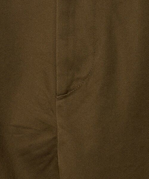 green label relaxing / グリーンレーベル リラクシング チノ・ワークパンツ | ウエストポイント ウォッシュド ワイドパンツ | 詳細23