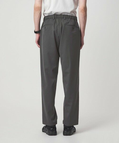 green label relaxing / グリーンレーベル リラクシング その他パンツ | DICROS ポリエステル ツイル 1プリーツ W2 ユーティリティパンツ -ストレッチ・撥水- | 詳細7