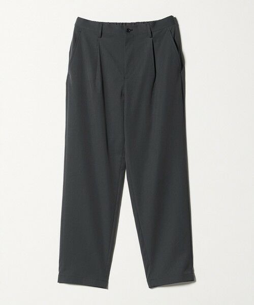 green label relaxing / グリーンレーベル リラクシング その他パンツ | DICROS ポリエステル ツイル 1プリーツ W2 ユーティリティパンツ -ストレッチ・撥水- | 詳細8