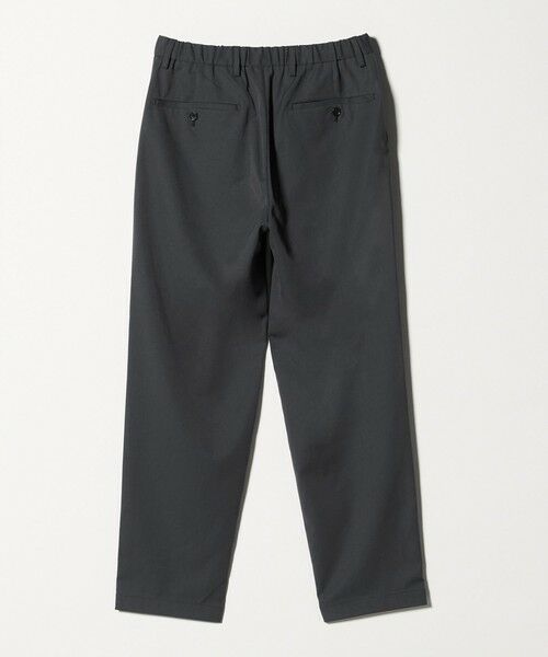 green label relaxing / グリーンレーベル リラクシング その他パンツ | DICROS ポリエステル ツイル 1プリーツ W2 ユーティリティパンツ -ストレッチ・撥水- | 詳細9