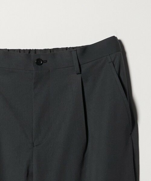 green label relaxing / グリーンレーベル リラクシング その他パンツ | DICROS ポリエステル ツイル 1プリーツ W2 ユーティリティパンツ -ストレッチ・撥水- | 詳細10