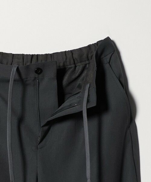 green label relaxing / グリーンレーベル リラクシング その他パンツ | DICROS ポリエステル ツイル 1プリーツ W2 ユーティリティパンツ -ストレッチ・撥水- | 詳細11