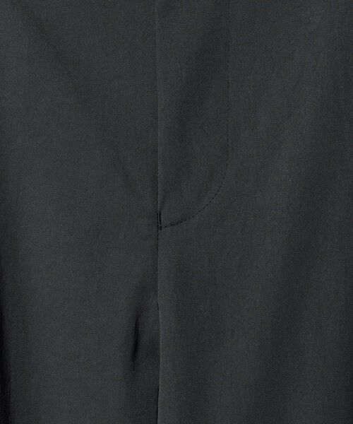 green label relaxing / グリーンレーベル リラクシング その他パンツ | DICROS ポリエステル ツイル 1プリーツ W2 ユーティリティパンツ -ストレッチ・撥水- | 詳細12