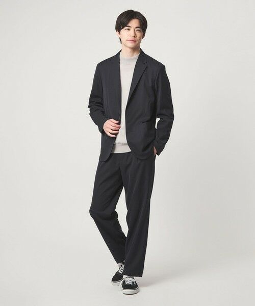 green label relaxing / グリーンレーベル リラクシング その他パンツ | DICROS ポリエステル ツイル 1プリーツ W2 ユーティリティパンツ -ストレッチ・撥水- | 詳細22