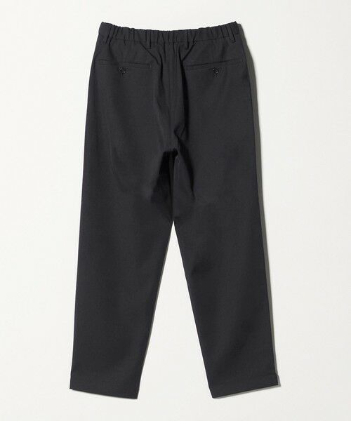 green label relaxing / グリーンレーベル リラクシング その他パンツ | DICROS ポリエステル ツイル 1プリーツ W2 ユーティリティパンツ -ストレッチ・撥水- | 詳細24