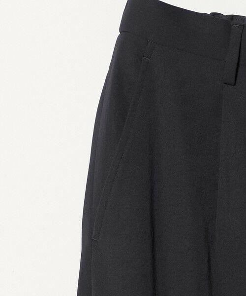 green label relaxing / グリーンレーベル リラクシング その他パンツ | DICROS ポリエステル ツイル 1プリーツ W2 ユーティリティパンツ -ストレッチ・撥水- | 詳細26