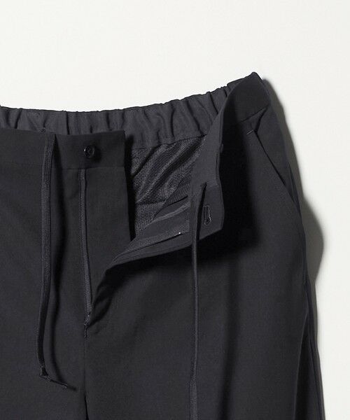 green label relaxing / グリーンレーベル リラクシング その他パンツ | DICROS ポリエステル ツイル 1プリーツ W2 ユーティリティパンツ -ストレッチ・撥水- | 詳細28