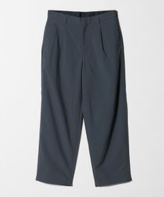 green label relaxing / グリーンレーベル リラクシング その他パンツ | ナイロンオックス 1プリーツ W3 ワイドパンツ -撥水-