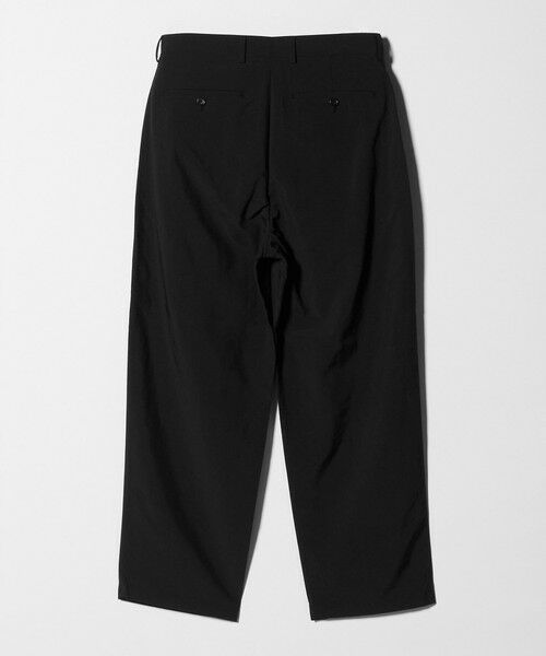 green label relaxing / グリーンレーベル リラクシング その他パンツ | ナイロンオックス 1プリーツ W3 ワイドパンツ -撥水- | 詳細3