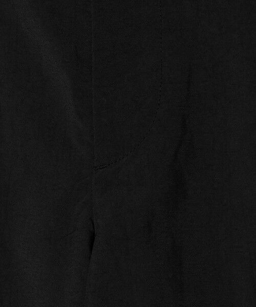 green label relaxing / グリーンレーベル リラクシング その他パンツ | ナイロンオックス 1プリーツ W3 ワイドパンツ -撥水- | 詳細6