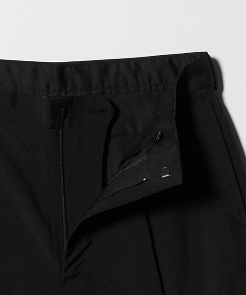 green label relaxing / グリーンレーベル リラクシング その他パンツ | ナイロンオックス 1プリーツ W3 ワイドパンツ -撥水- | 詳細7