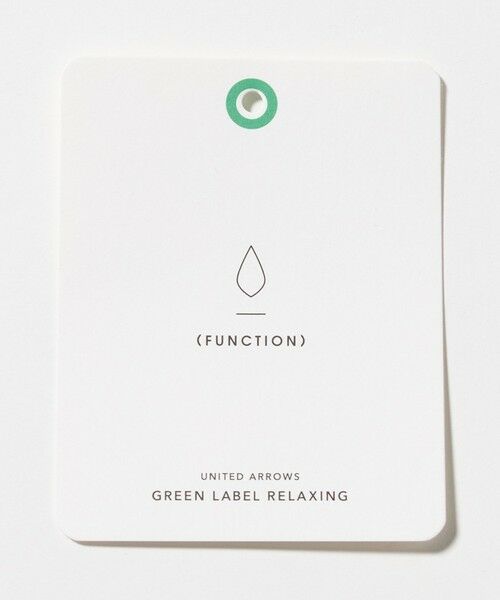 green label relaxing / グリーンレーベル リラクシング その他パンツ | ナイロンオックス 1プリーツ W3 ワイドパンツ -撥水- | 詳細15