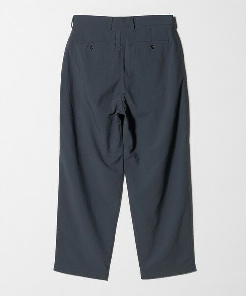 green label relaxing / グリーンレーベル リラクシング その他パンツ | ナイロンオックス 1プリーツ W3 ワイドパンツ -撥水- | 詳細5