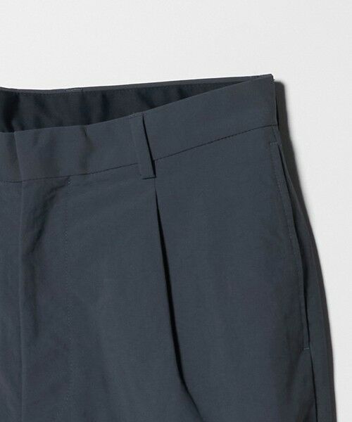 green label relaxing / グリーンレーベル リラクシング その他パンツ | ナイロンオックス 1プリーツ W3 ワイドパンツ -撥水- | 詳細6