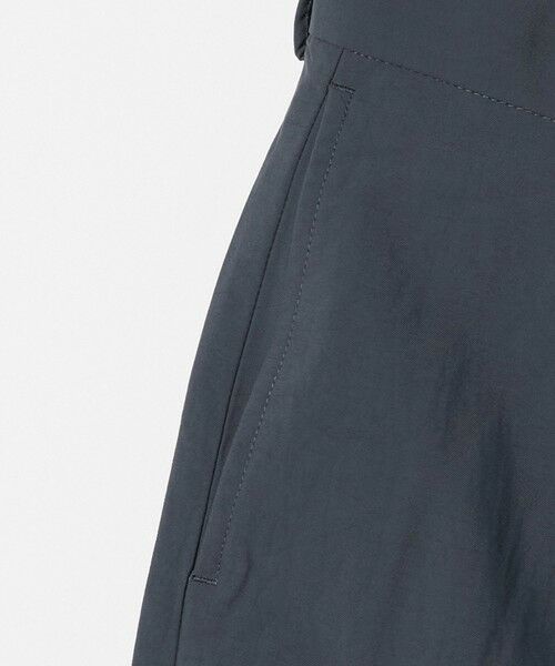 green label relaxing / グリーンレーベル リラクシング その他パンツ | ナイロンオックス 1プリーツ W3 ワイドパンツ -撥水- | 詳細7