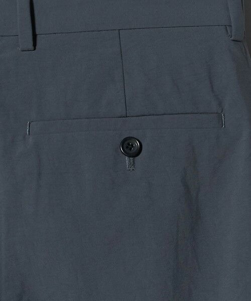 green label relaxing / グリーンレーベル リラクシング その他パンツ | ナイロンオックス 1プリーツ W3 ワイドパンツ -撥水- | 詳細8